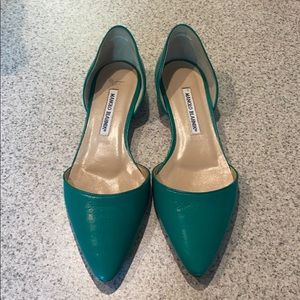 Beautiful Manolo Blahnik Flats
